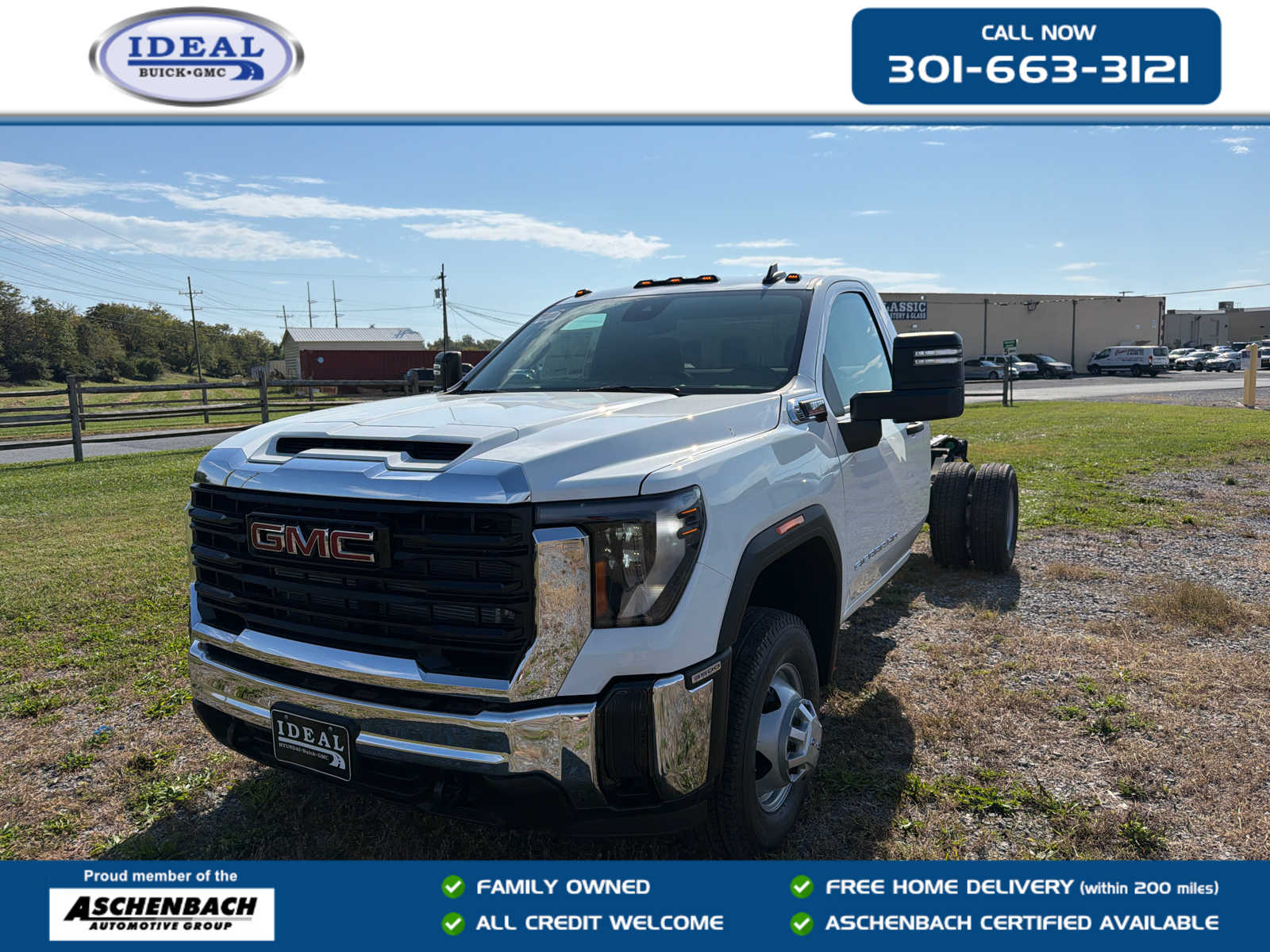 2026 GMC Sierra 3500 HD Chassis Cab Pro Truck