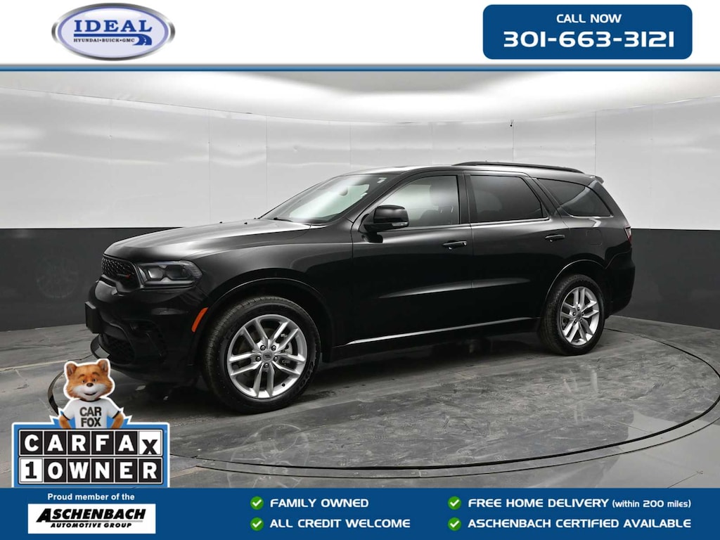 Used 2024 Dodge Durango GT Plus
