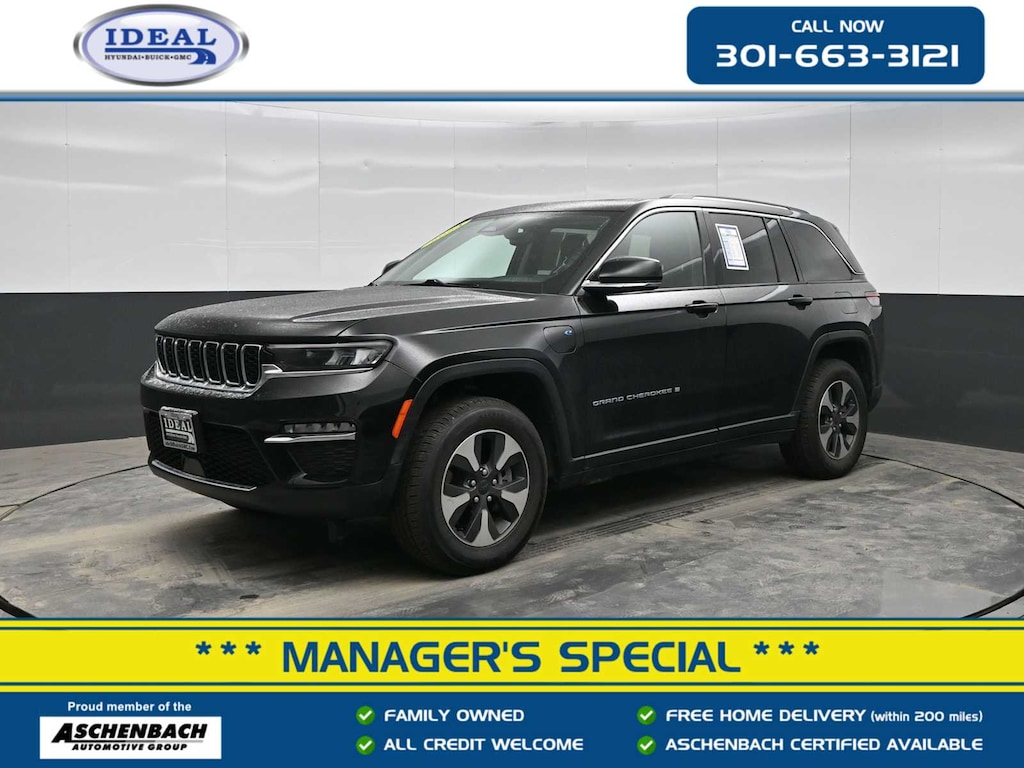 Used 2024 Jeep Grand Cherokee 4xe