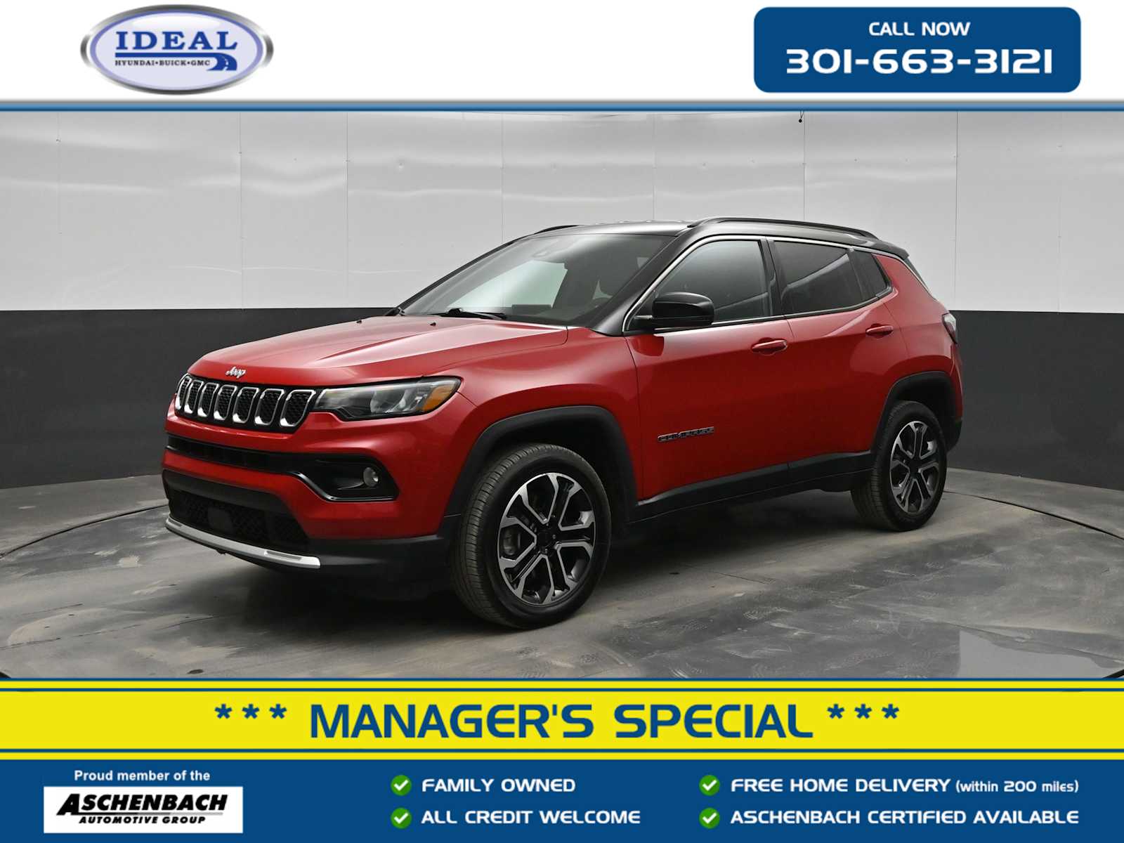 2024 Jeep Compass Limited
