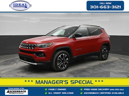 2024 Jeep Compass Limited