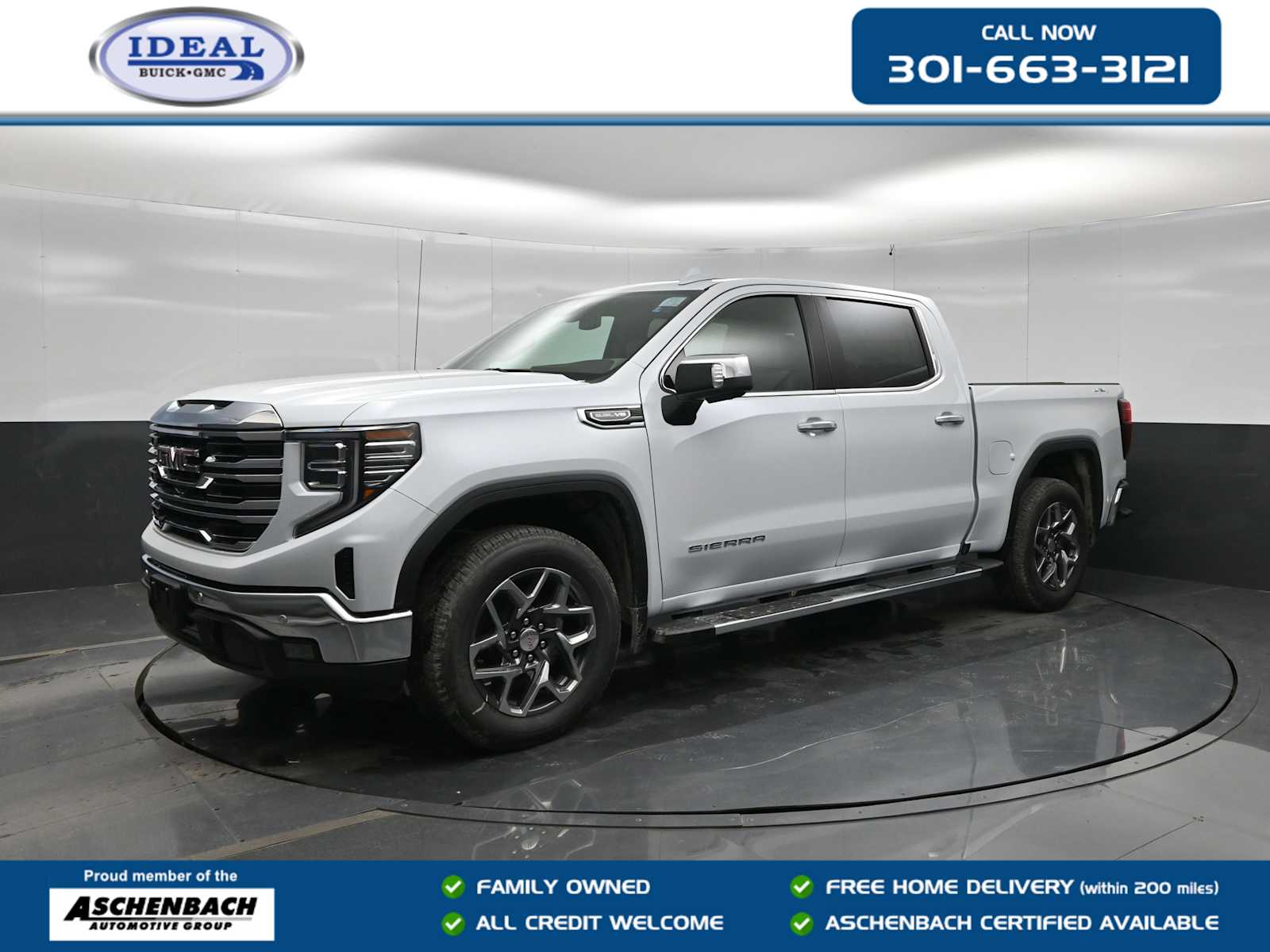 2026 GMC Sierra 4WD Crew Cab Short Box SLT's photo
