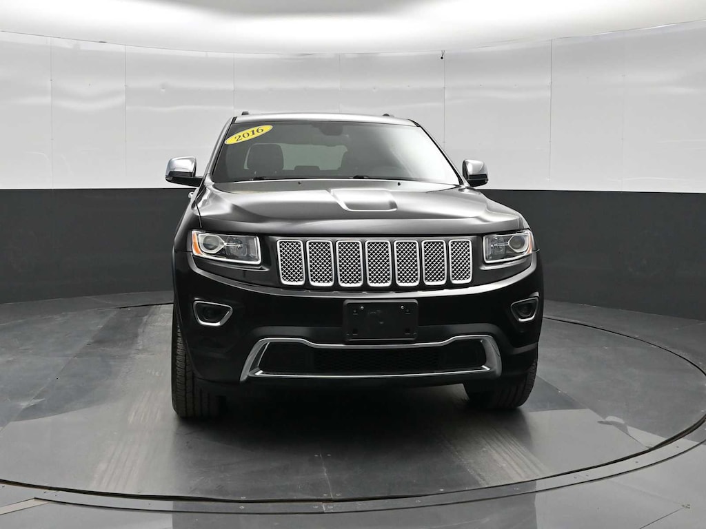 Used 2016 Jeep Grand Cherokee Limited