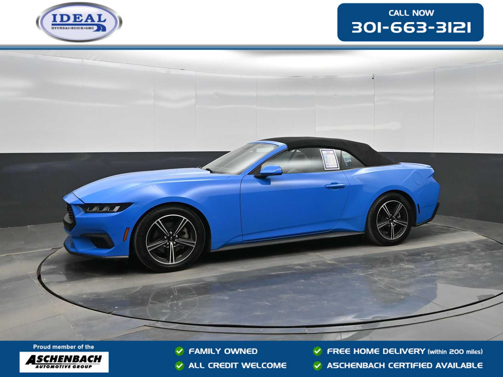 2024 Ford Mustang EcoBoost Convertible's photo