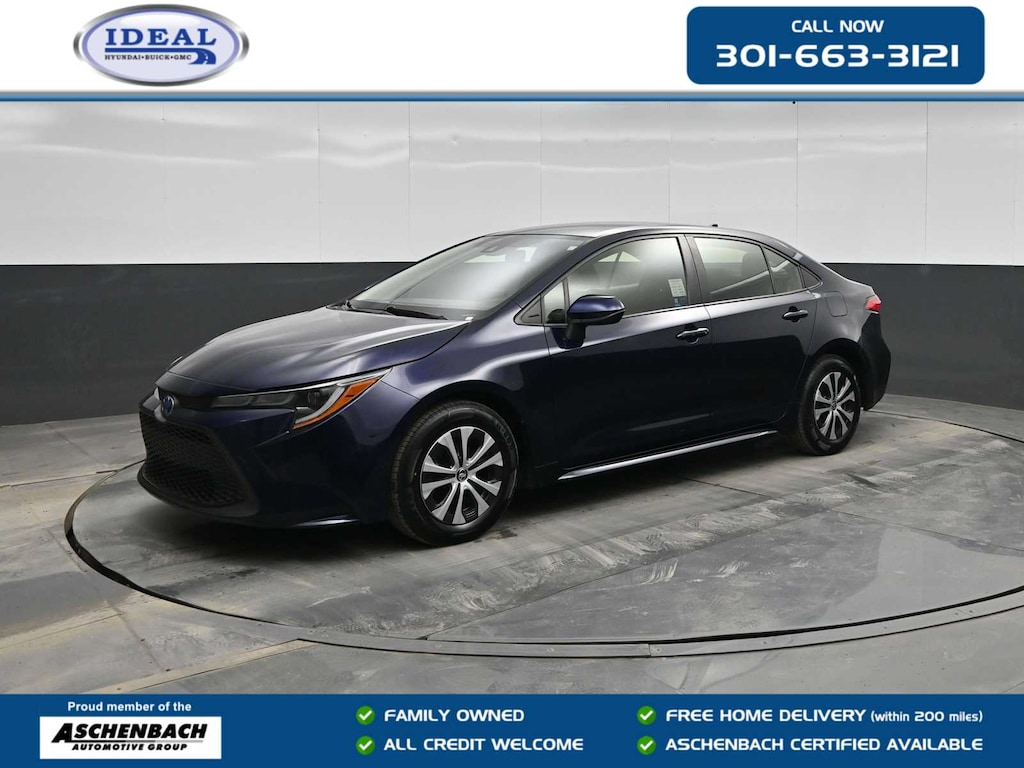 Used 2022 Toyota Corolla Hybrid LE