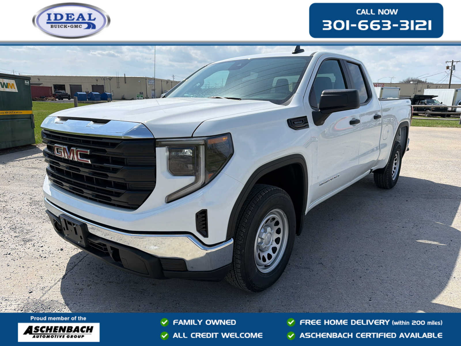 2026 GMC Sierra 4WD Double Cab Standard Box Pro's photo