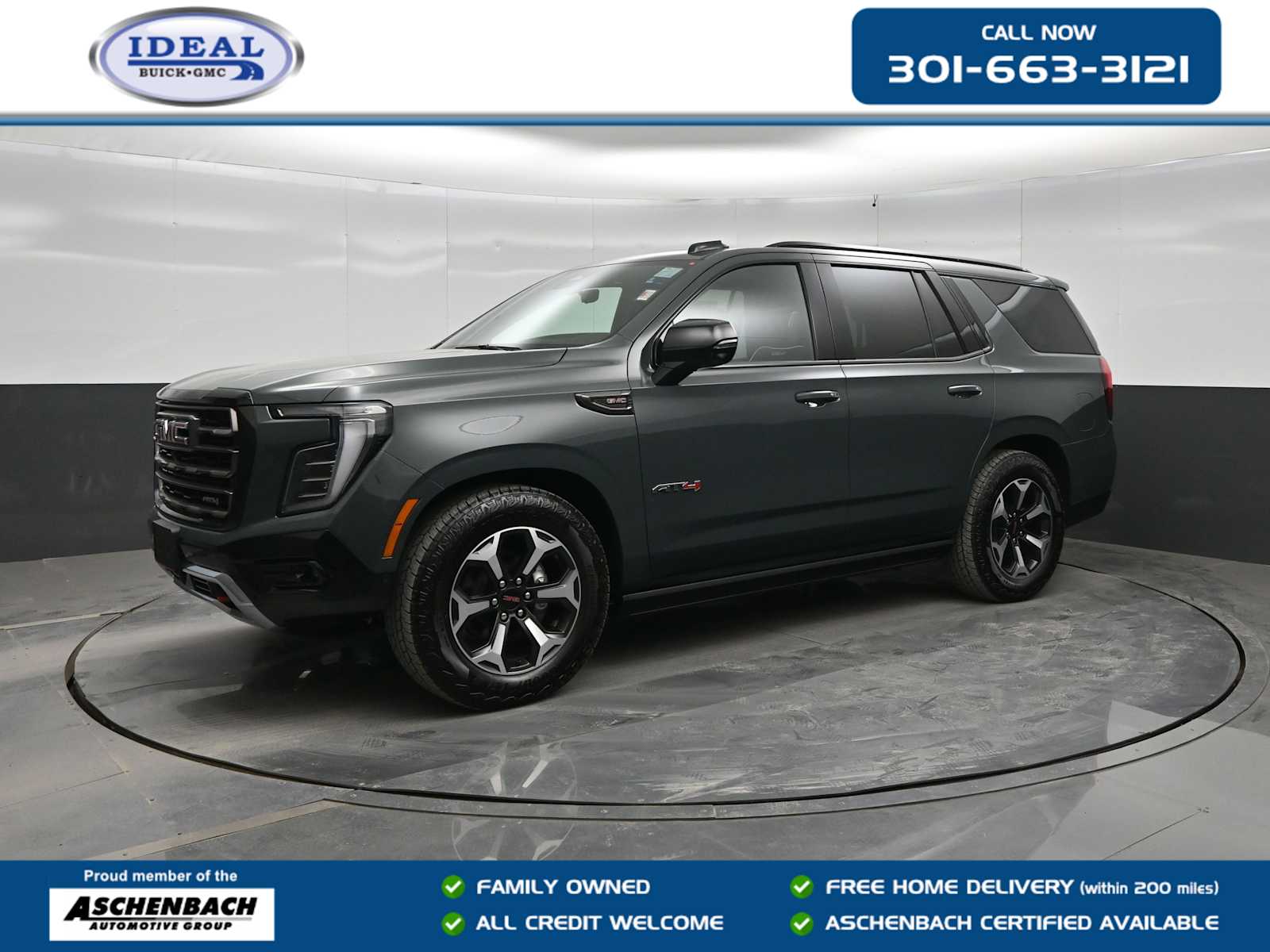 2026 GMC Yukon 4WD AT4 Ultimate's photo