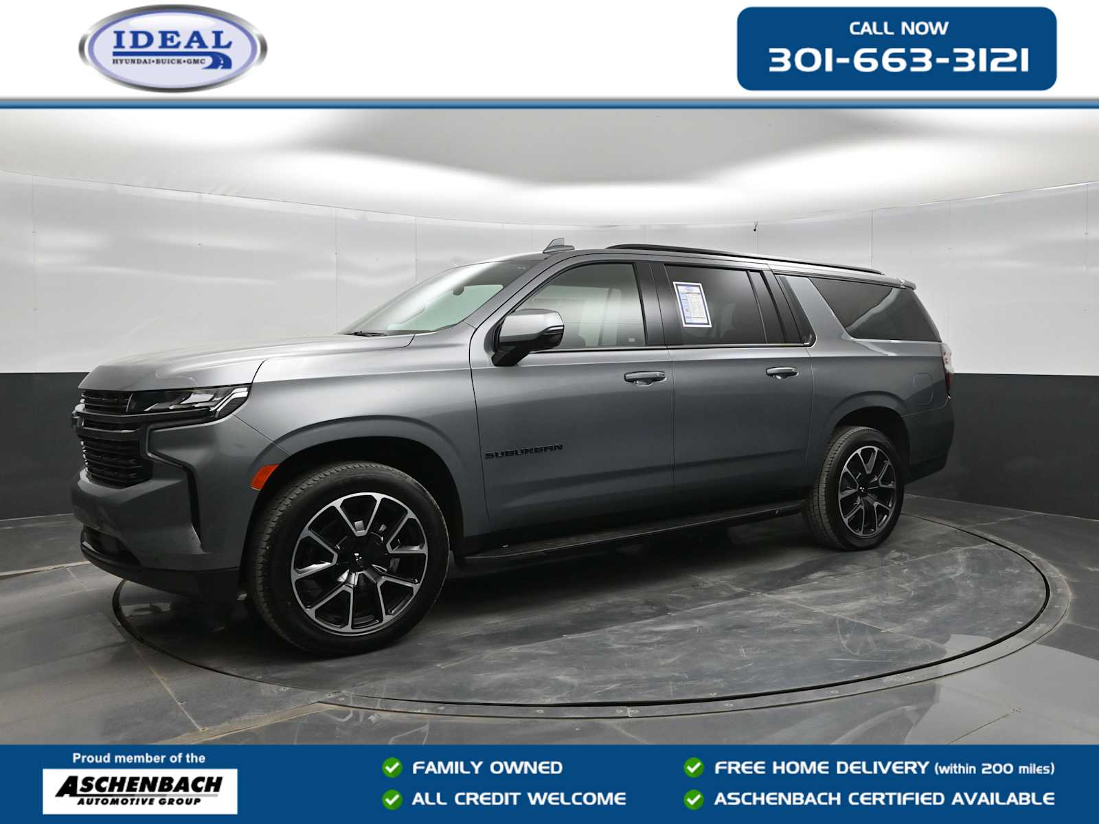 2022 Chevrolet Suburban 4WD 1500 RST's photo