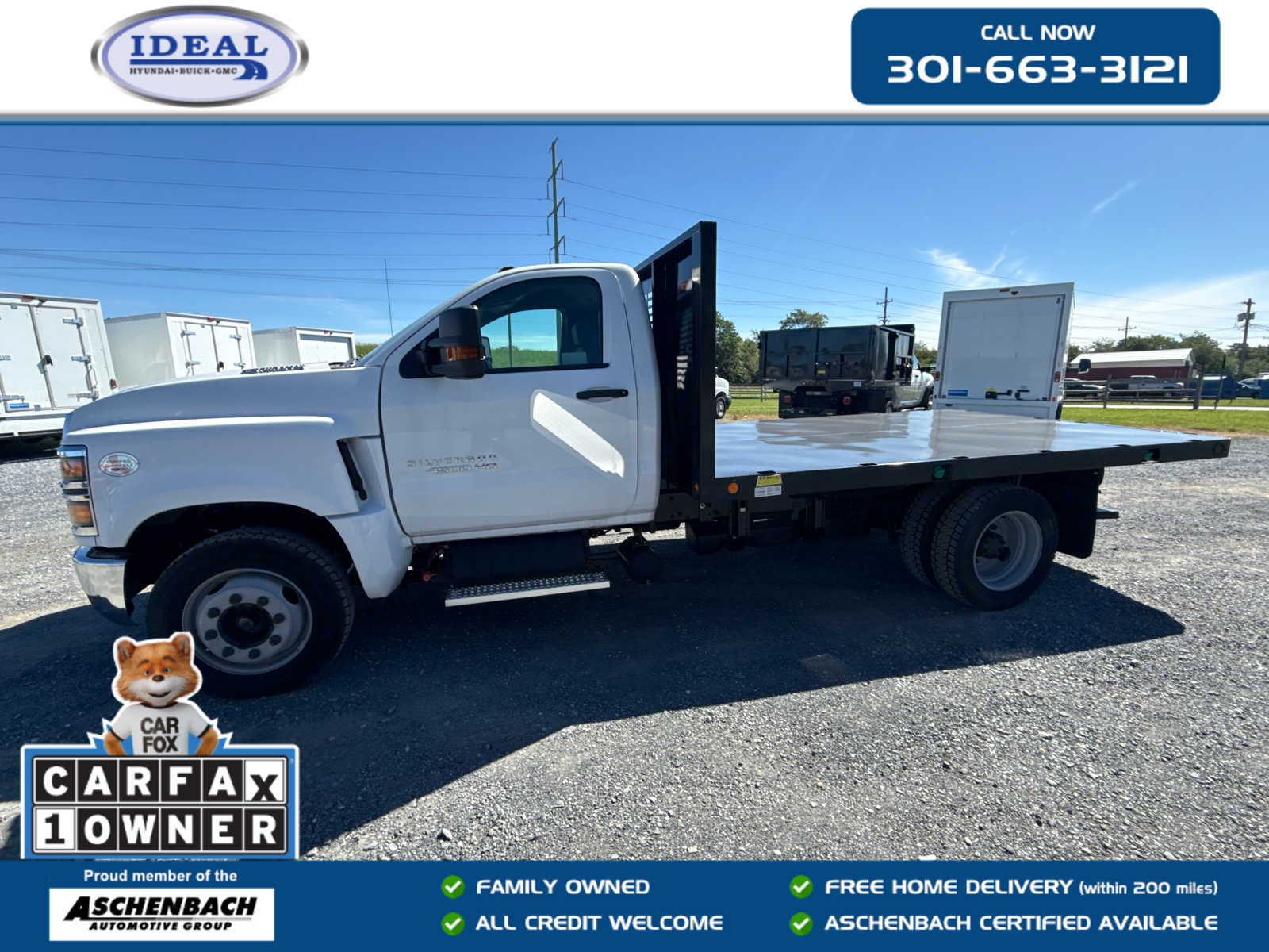  Chevrolet Silverado 4500 HD