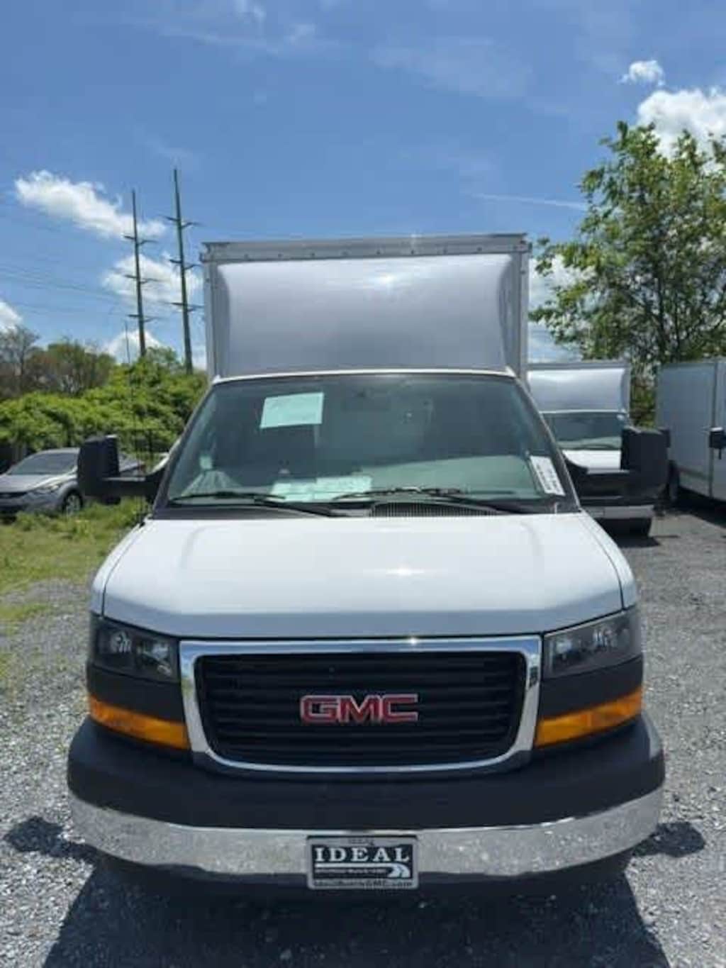 New 2025 GMC Savana Cutaway 3500 1WT Cutaway Van