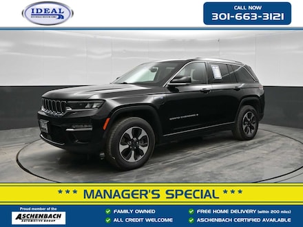 2024 Jeep Grand Cherokee 4xe