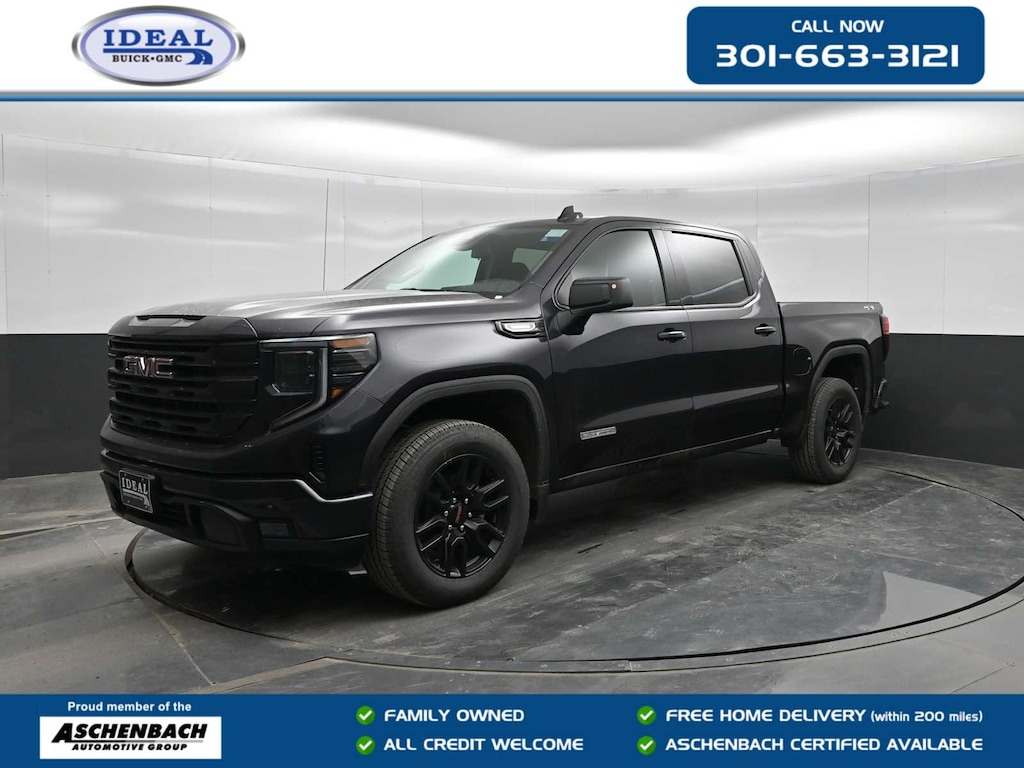 New 2026 GMC Sierra 1500 Elevation Truck