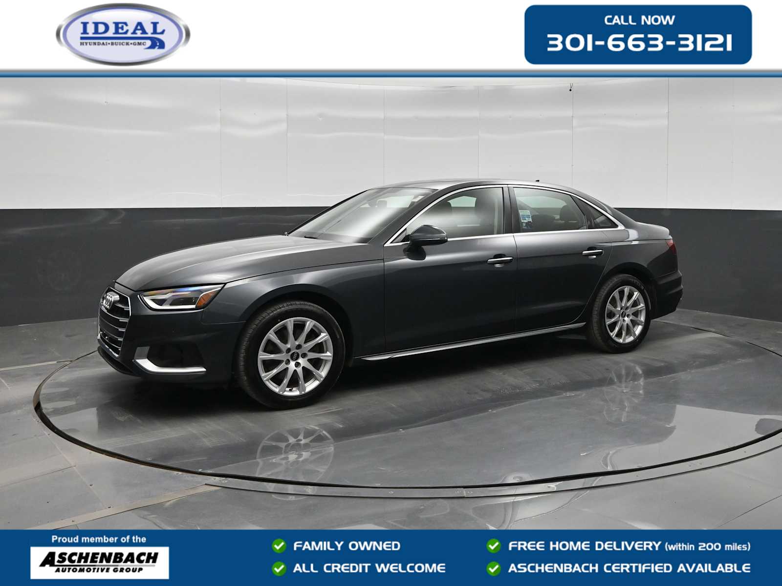 2021 Audi A4 40 quattro S tronic Premium's photo
