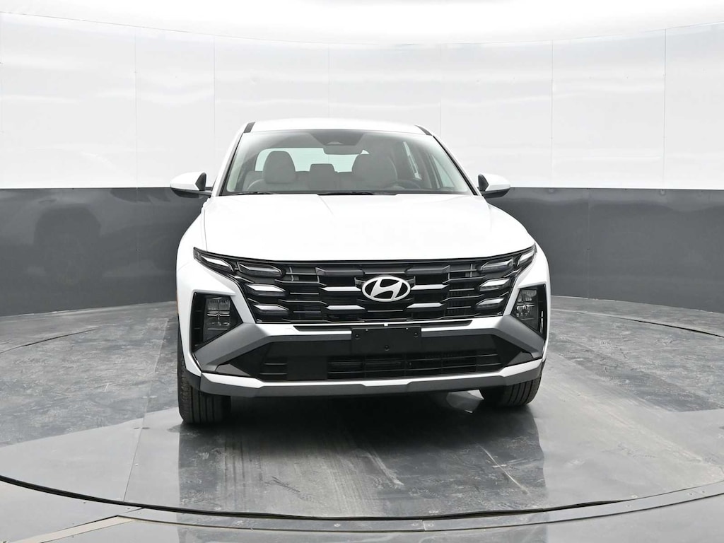 New 2026 Hyundai Tucson Hybrid Blue AWD