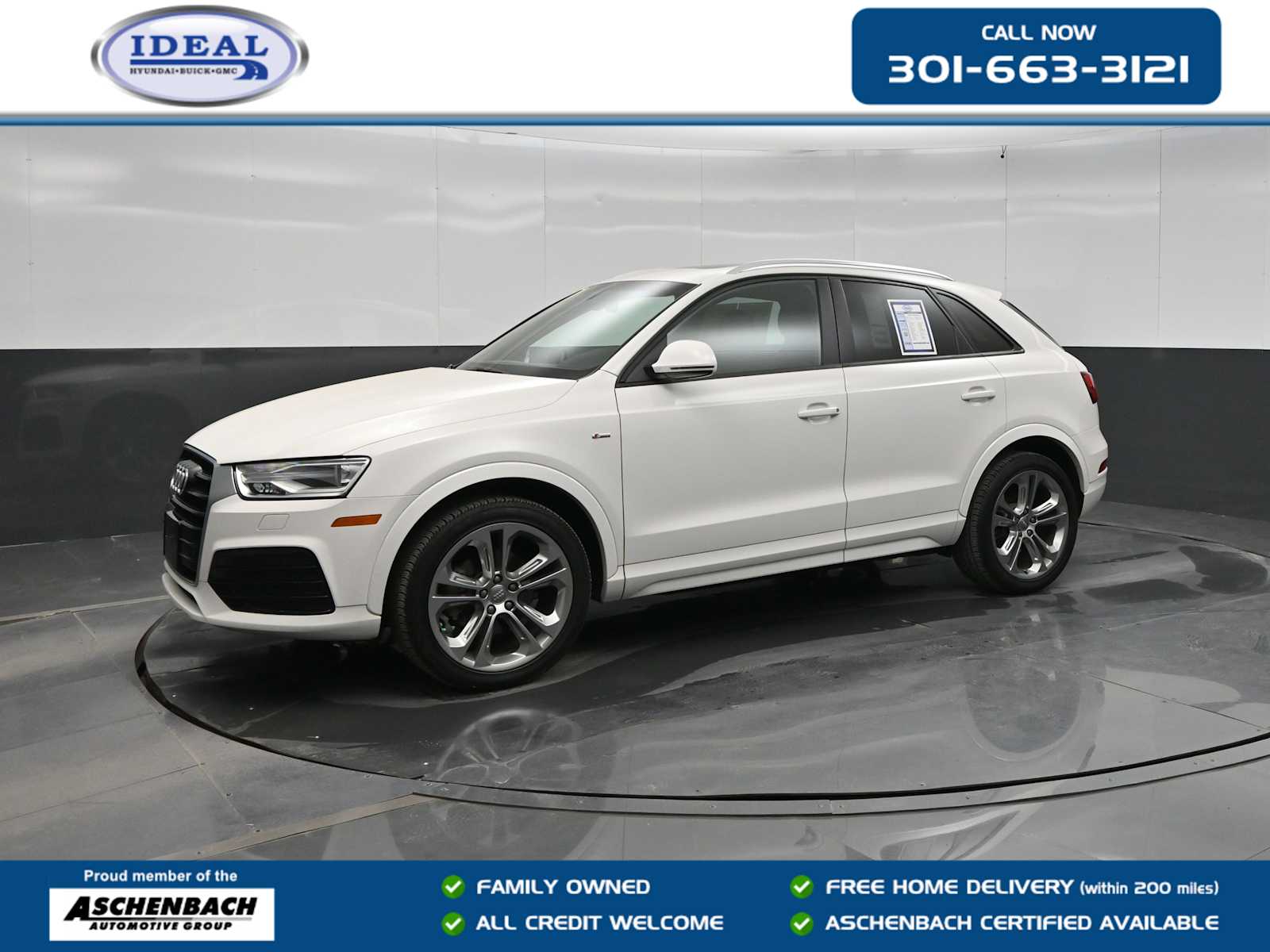 2018 Audi Q3 2.0T Premium Sport quattro's photo