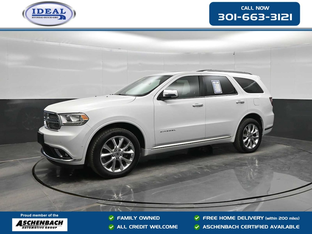 Used 2019 Dodge Durango Citadel AWD
