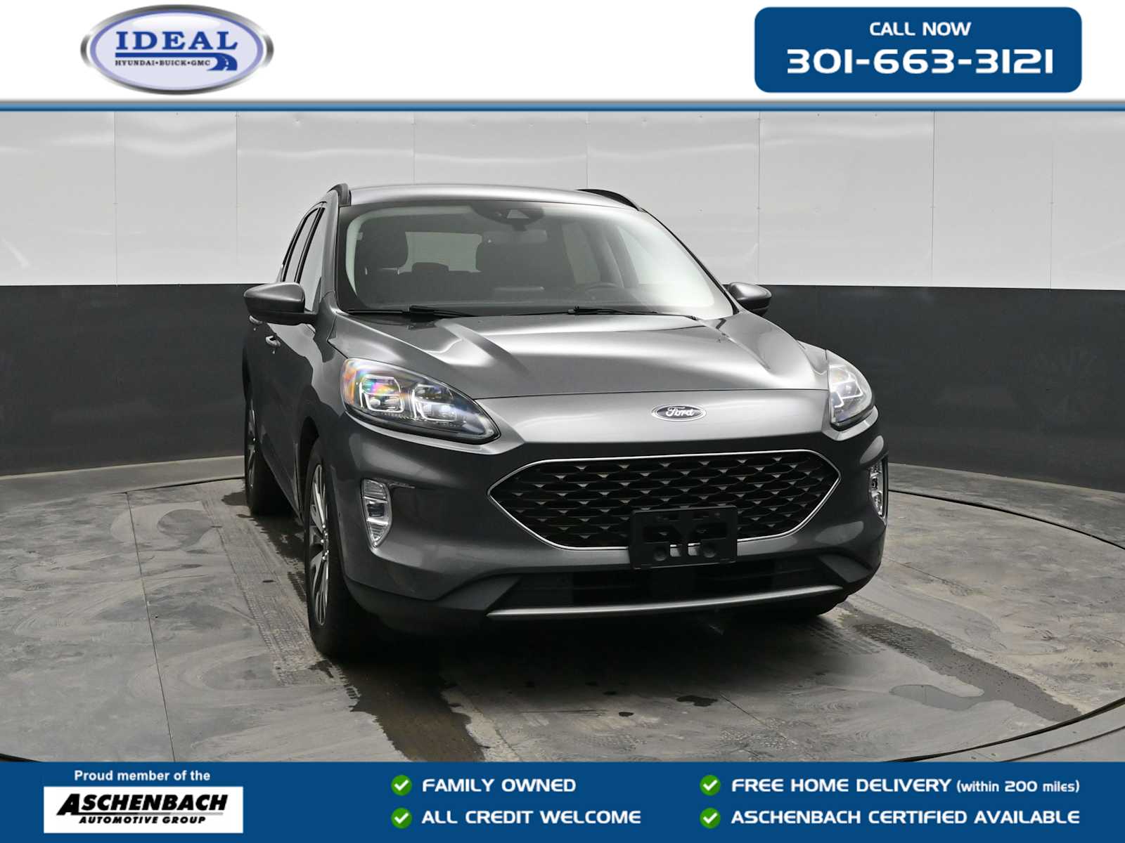 2021 Ford Escape Titanium