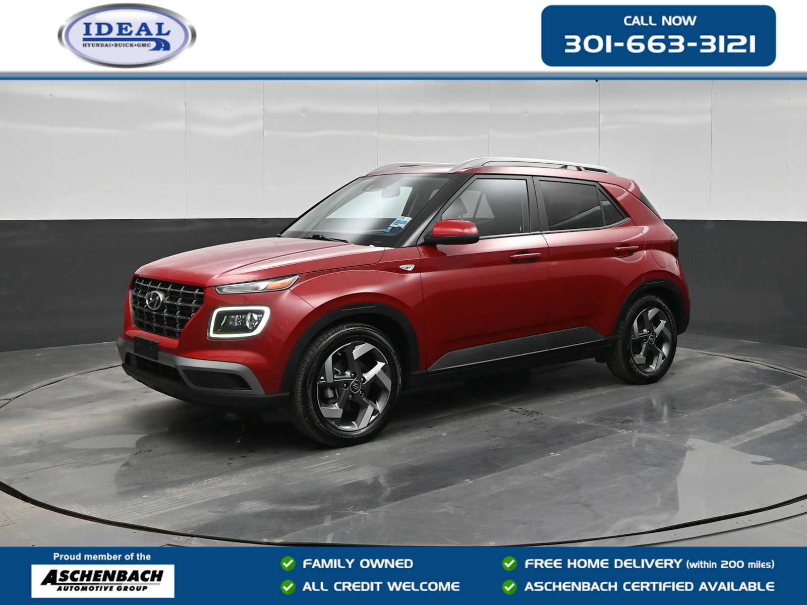 2022 Hyundai Venue Limited