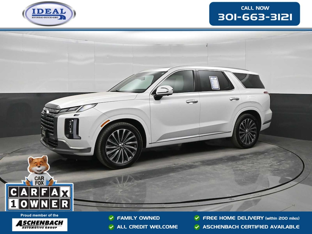Used 2024 Hyundai Palisade Calligraphy AWD