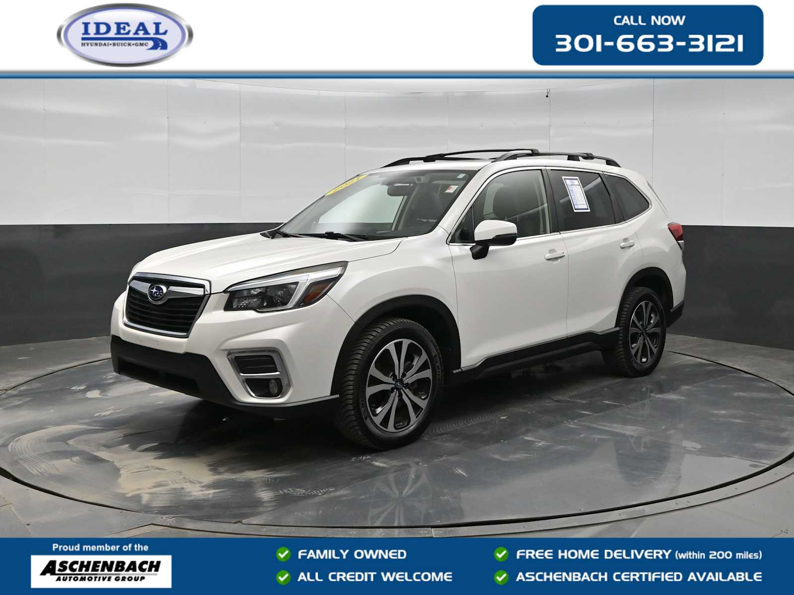 2021 Subaru Forester Limited