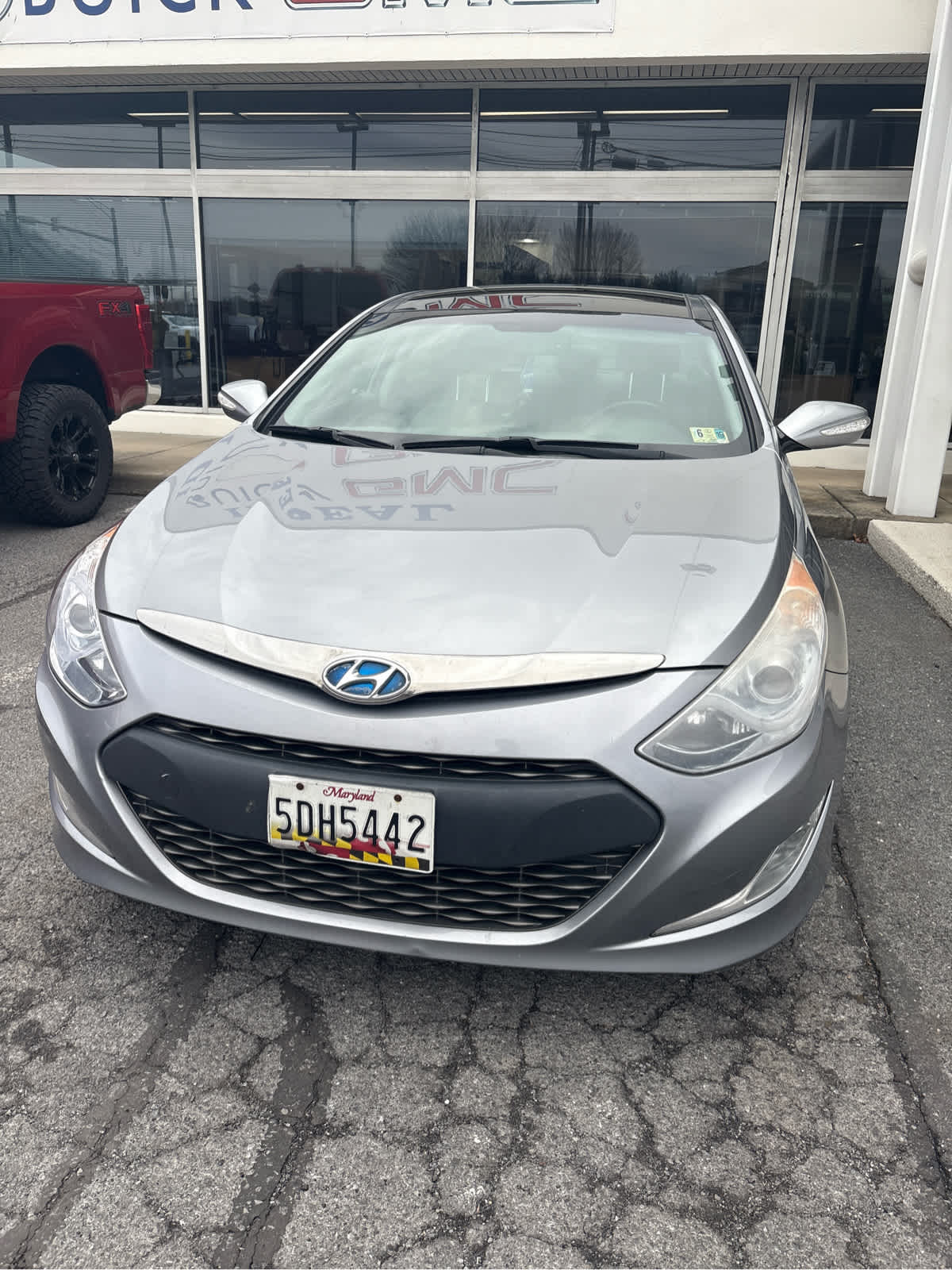 2015 Hyundai Sonata Hybrid Limited