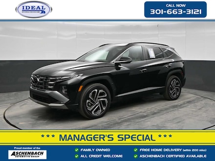 2025 Hyundai Tucson Limited AWD
