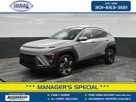 2025 Hyundai Kona SEL AWD