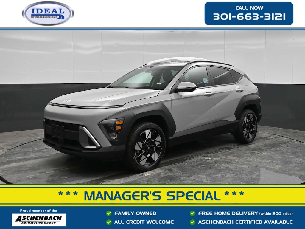 Used 2025 Hyundai Kona SEL AWD