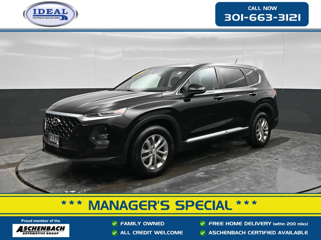 Used 2020 Hyundai Santa Fe SE 2.4L Auto AWD