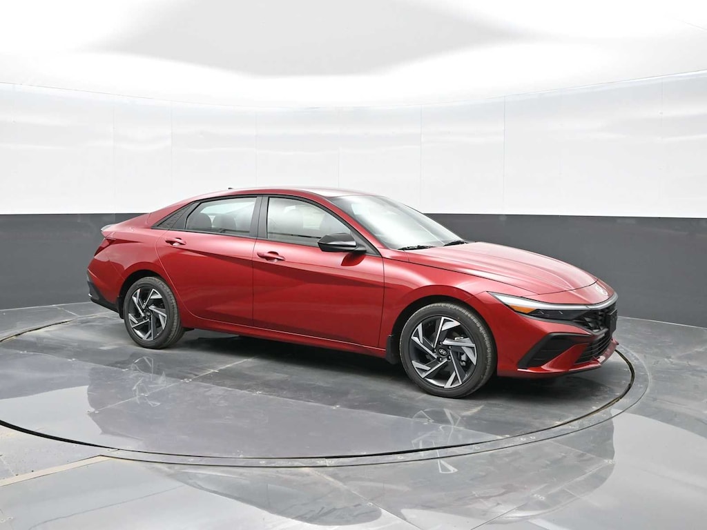 Certified 2025 Hyundai Elantra Hybrid SEL Sport DCT