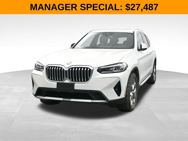 2022 BMW X3