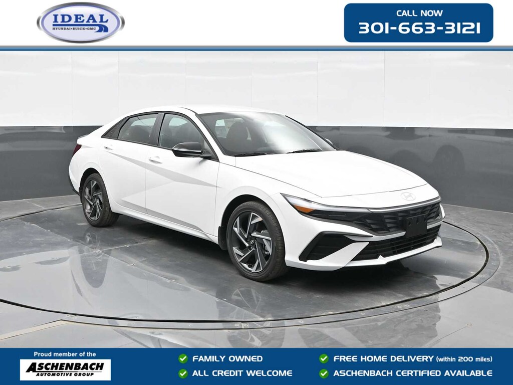 Used 2025 Hyundai Elantra Hybrid SEL Sport DCT