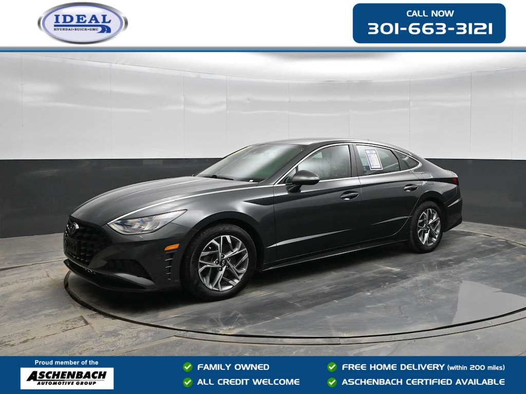 Used 2023 Hyundai Sonata SEL 2.5L