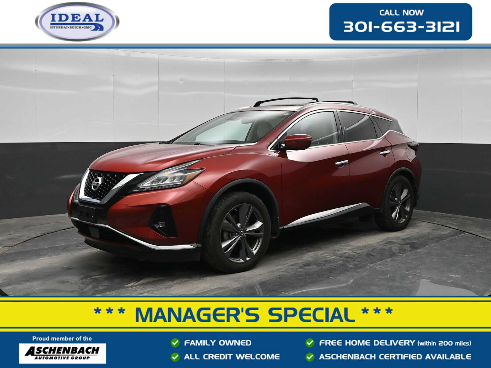2019 Nissan Murano Platinum