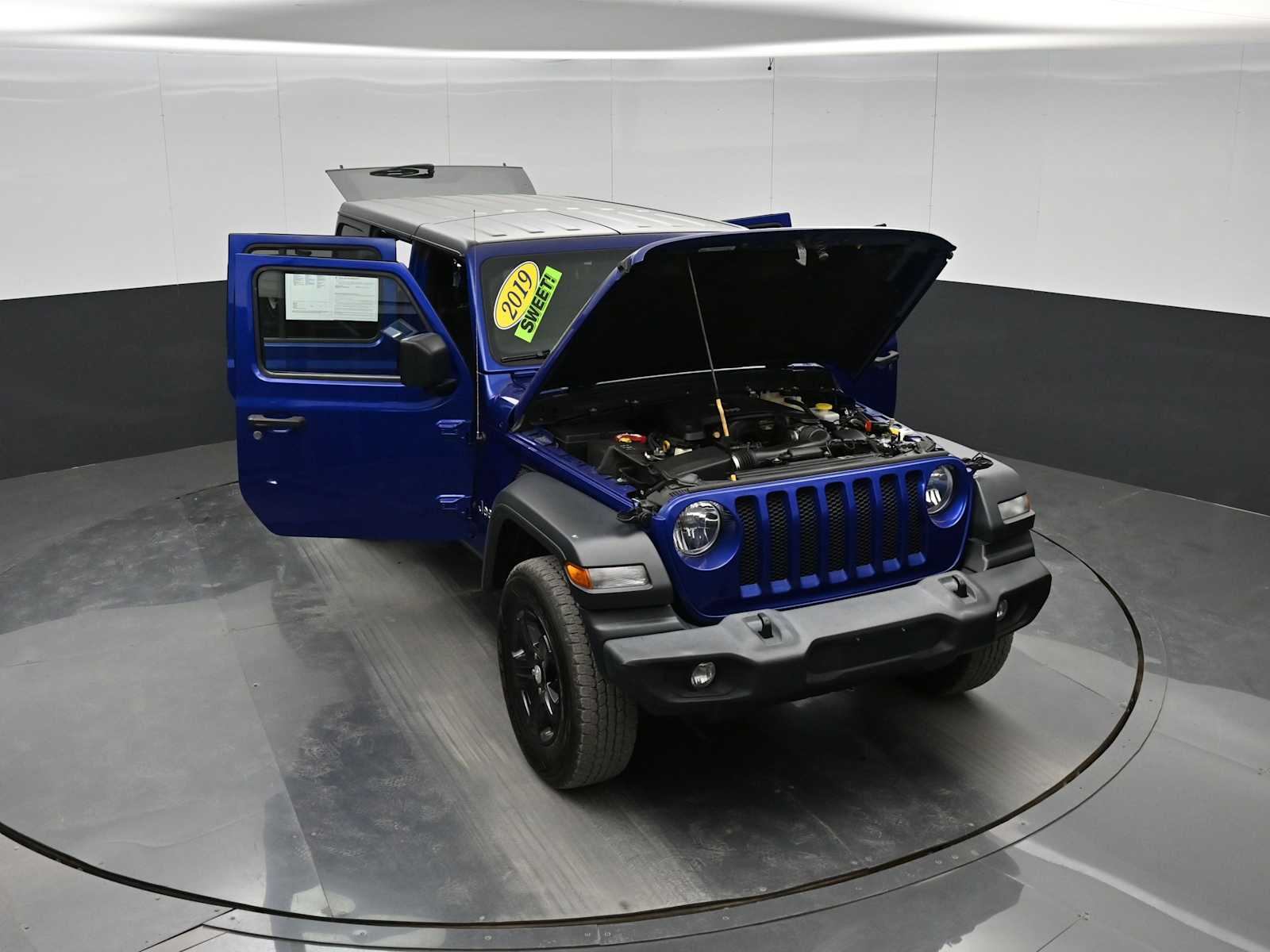 2019 Jeep Wrangler Unlimited Sport S - Photo 41