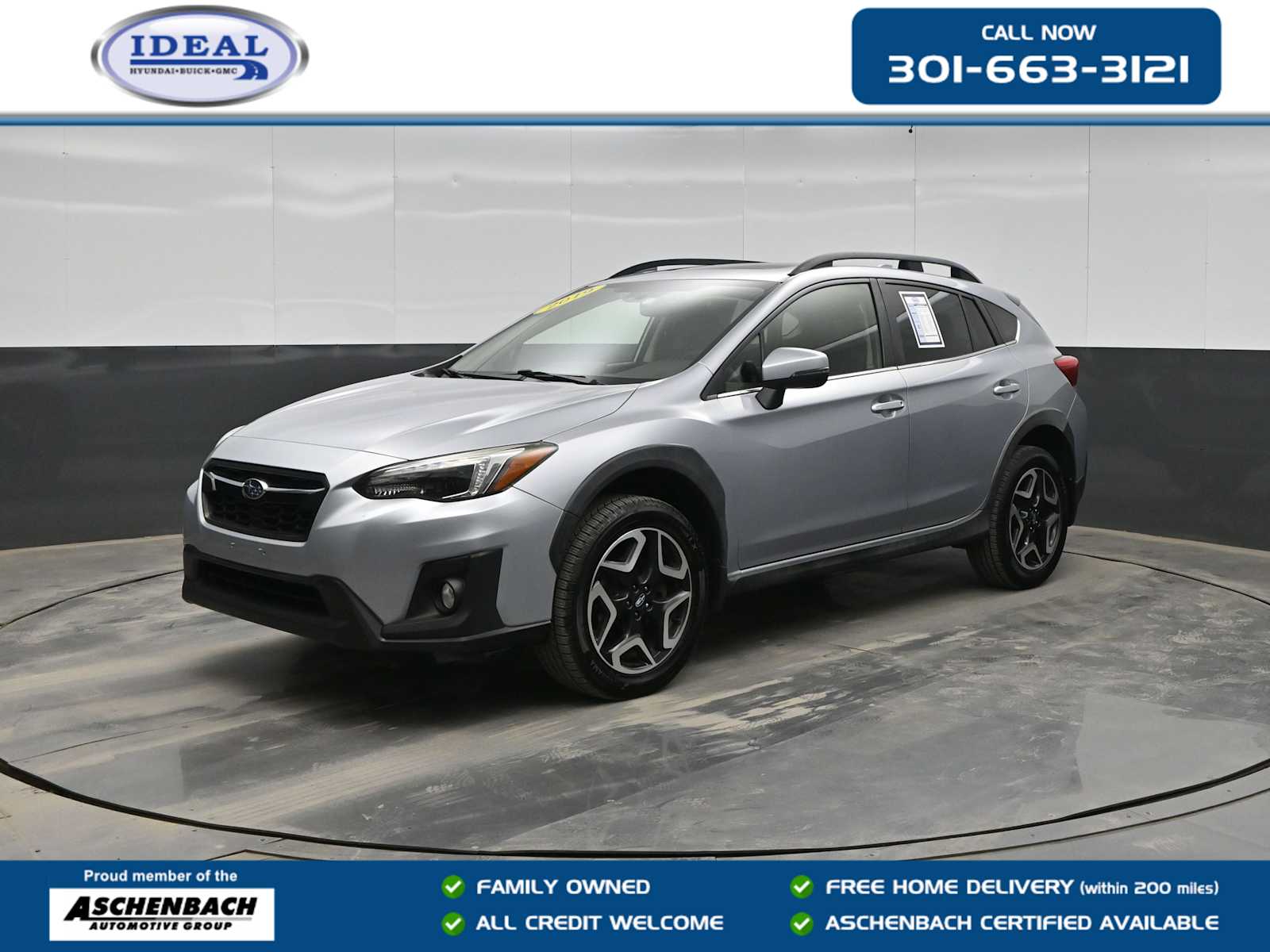 2019 Subaru Crosstrek Limited