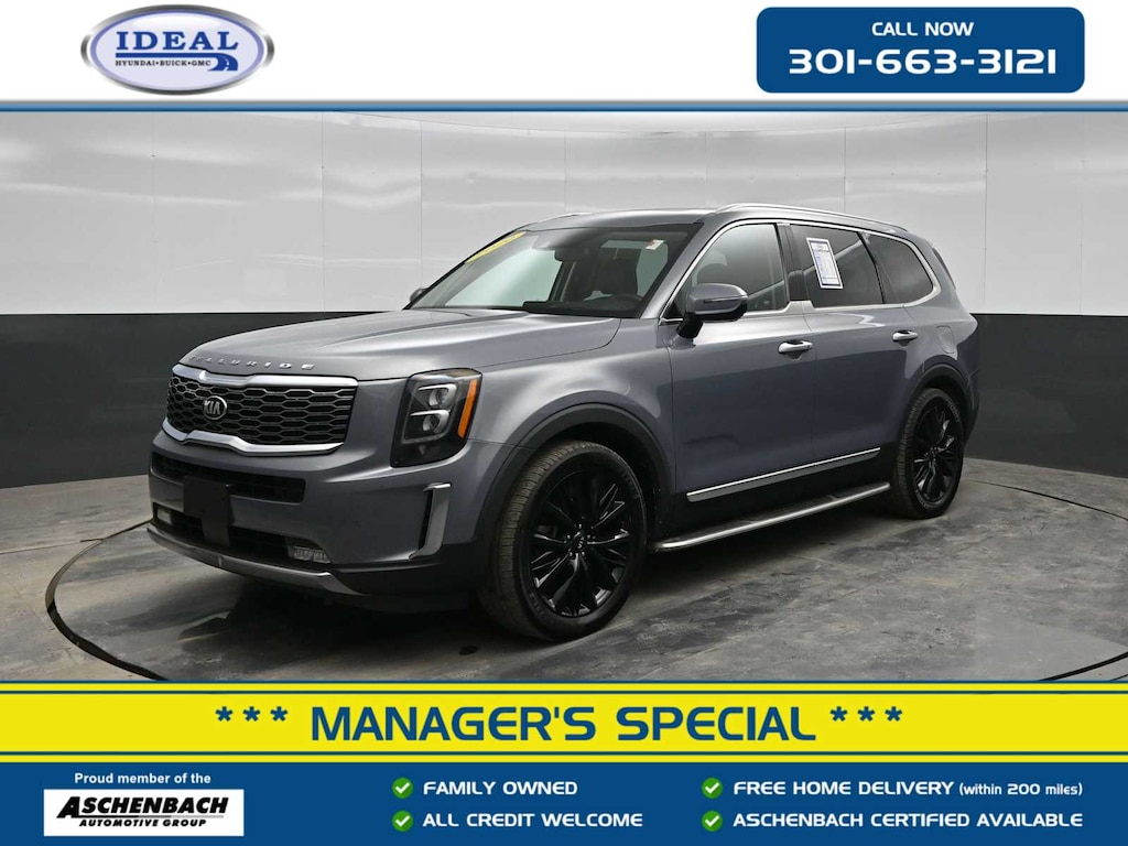 Used 2020 Kia Telluride SX AWD