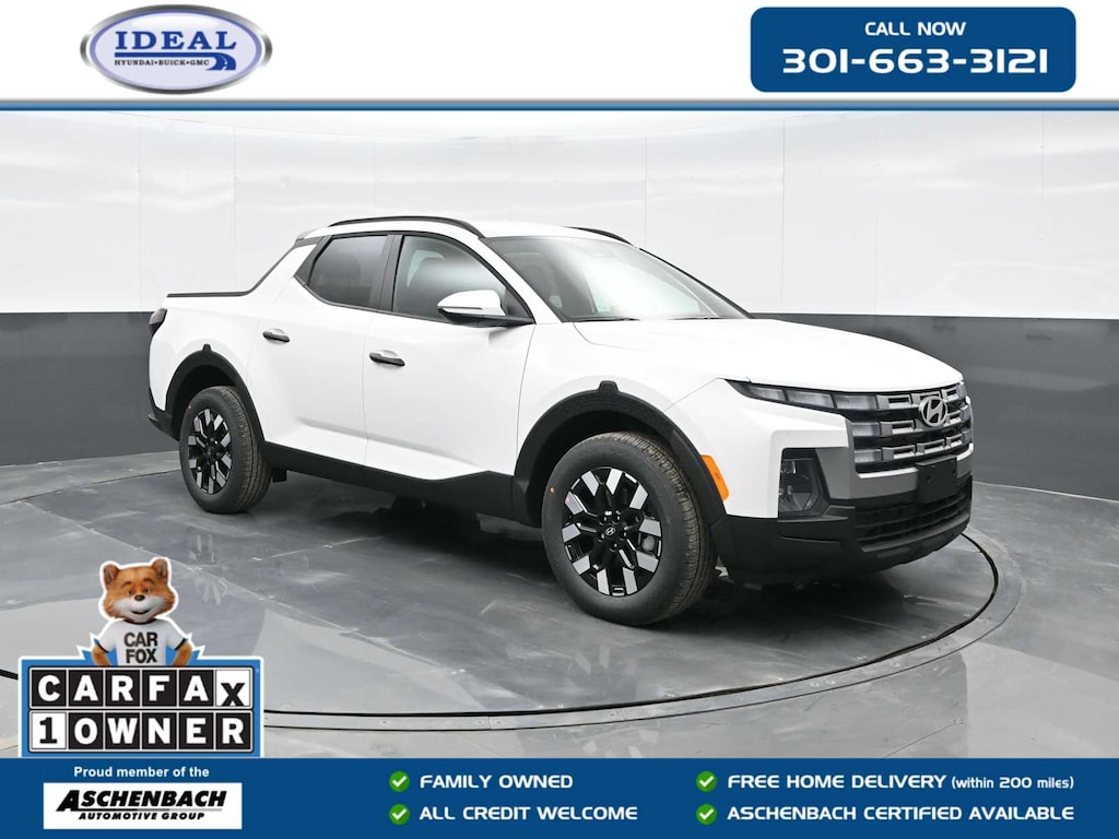 Used 2025 Hyundai Santa Cruz SEL AWD AWD
