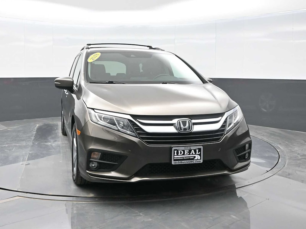 Used 2018 Honda Odyssey EX-L Minivan/Van