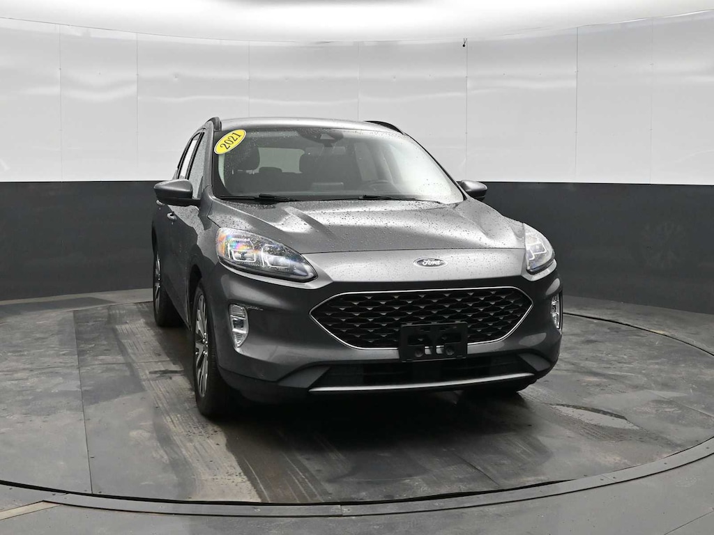 Used 2021 Ford Escape Titanium Hybrid FWD