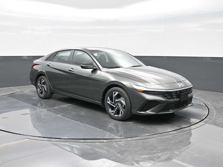 2025 Hyundai Elantra Hybrid SEL Sport DCT