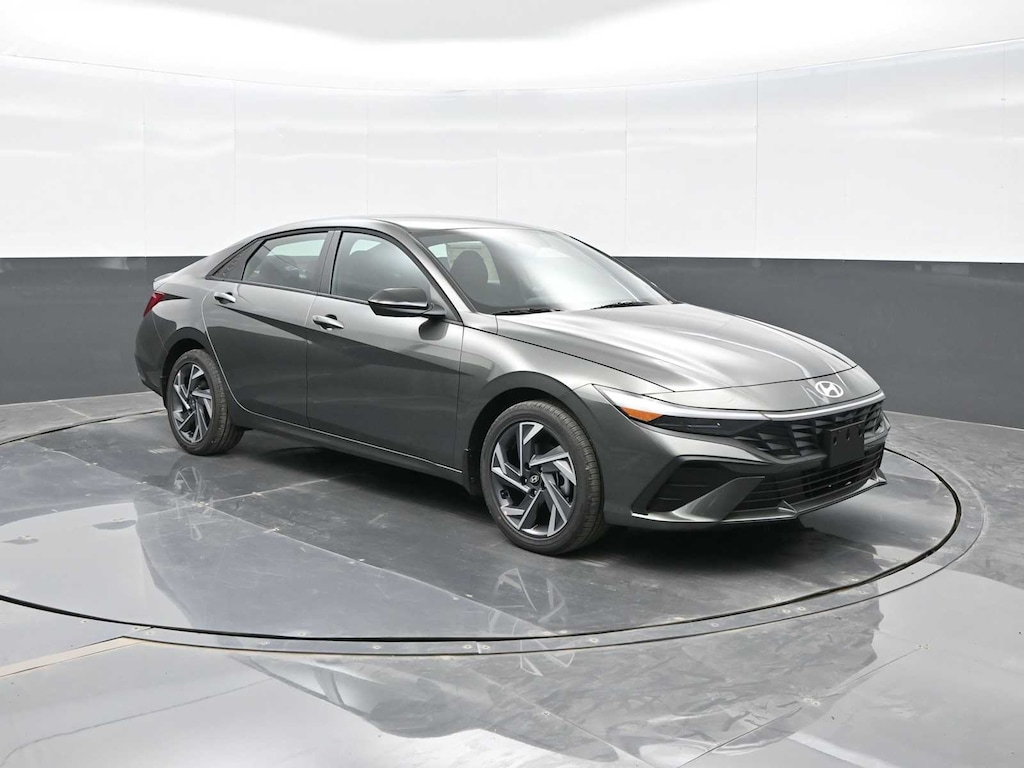 New 2025 Hyundai Elantra Hybrid SEL Sport DCT