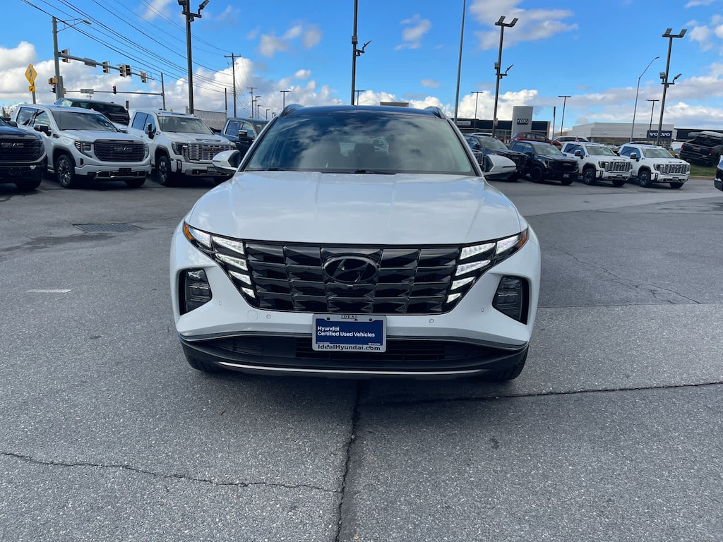 Certified 2023 Hyundai Tucson Hybrid Limited AWD