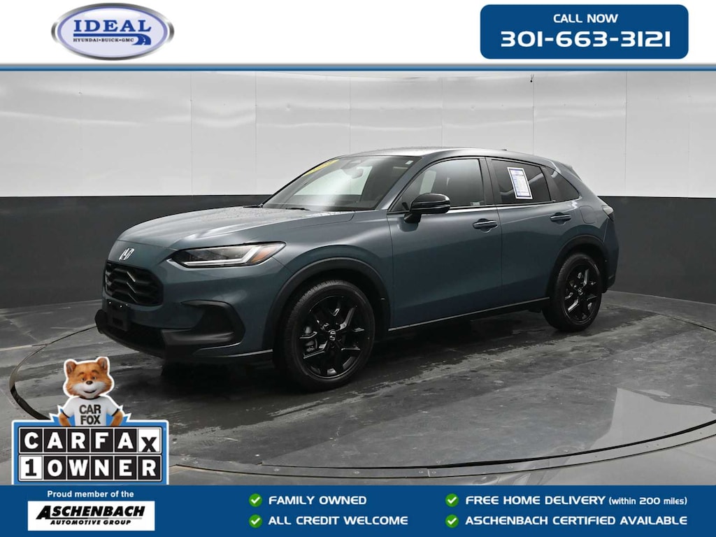Used 2024 Honda HR-V Sport AWD CVT
