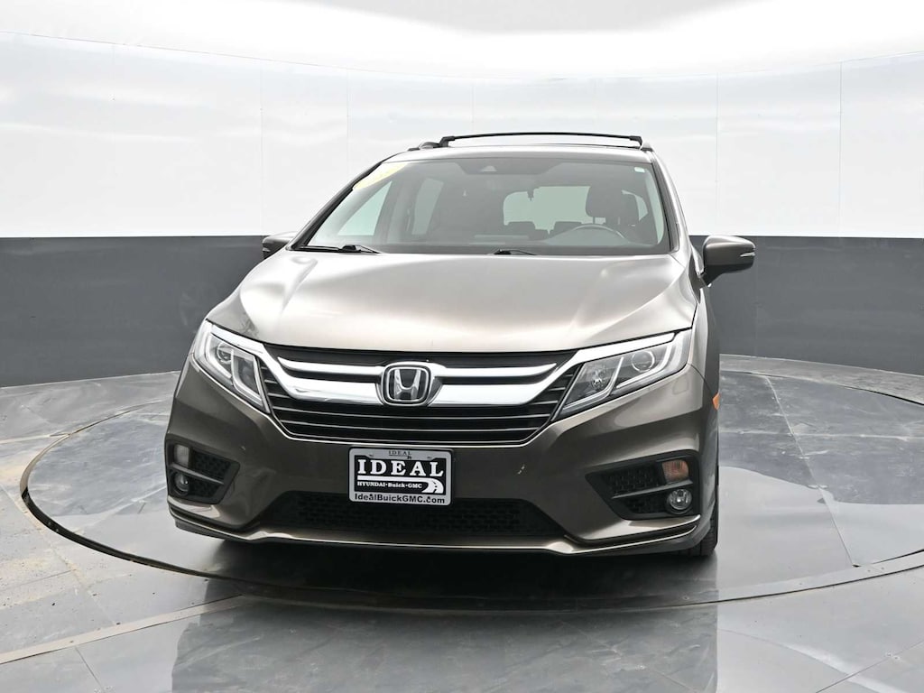 Used 2018 Honda Odyssey EX-L Minivan/Van
