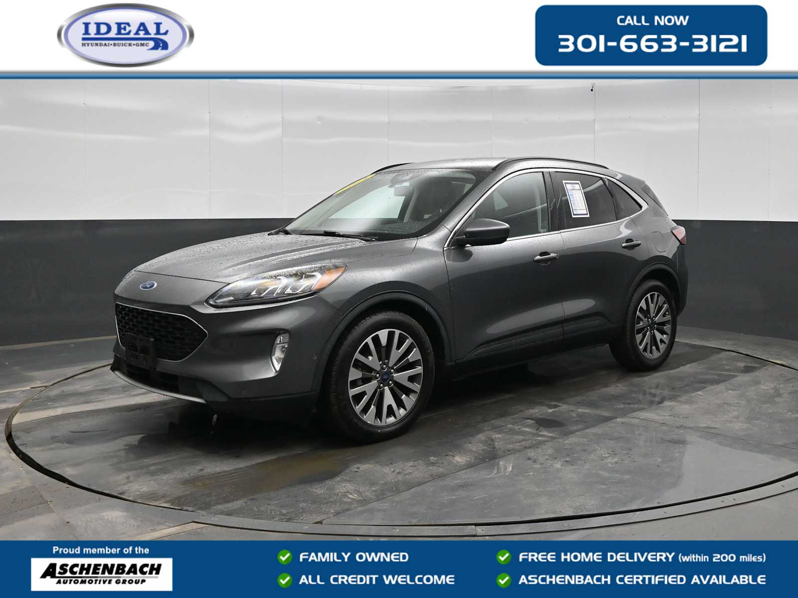 2021 Ford Escape Titanium