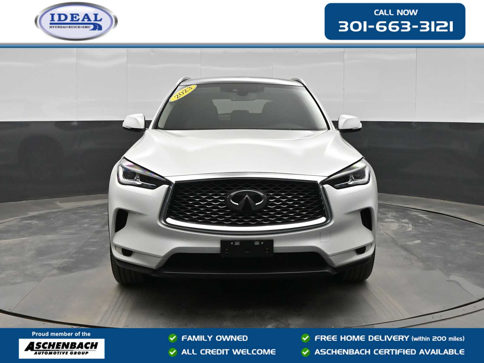2023 INFINITI QX50