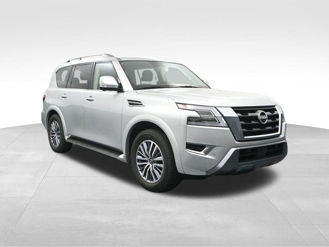 2023 Nissan Armada SL photo 2