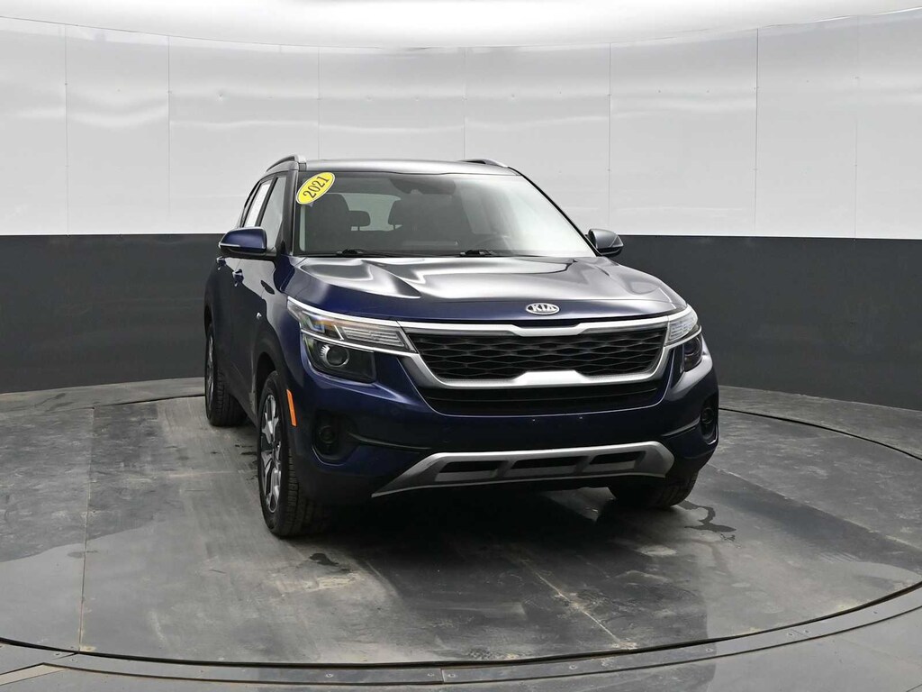 Used 2021 Kia Seltos EX IVT AWD