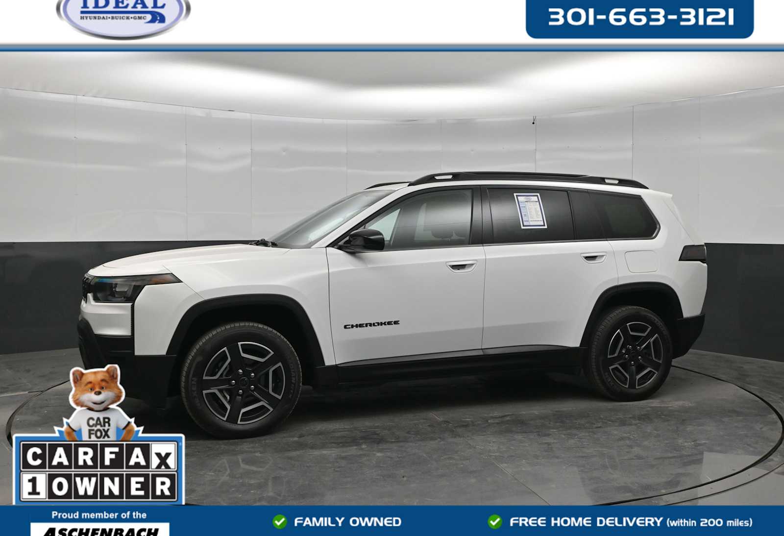 2026 Jeep Cherokee